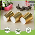 Eco-friendly  double wall paper disposable cups 5