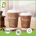 Vertical Corrugated/ S Corrugated/ Diagonal  coffee cup supplier 4