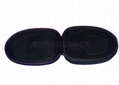 Professional Customized Headphone Carrying Case 