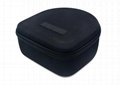Elegant Custom Headphone Carrying Case With Nylon 1680D Surface Material  3
