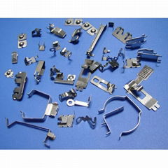 Oem aluminum machining metal lighting parts