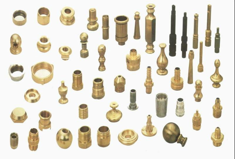 Metal parts Brass Precision Machining 4