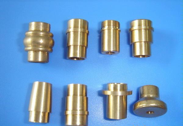 Metal parts Brass Precision Machining 3