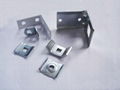 Aluminum metal deep drawn stainless parts 1