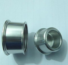 Plating threaded spring plunger with pin