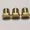 Brass Precision cnc machining accessories 3