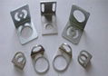 Custom Manual Metal Stamping sheet parts 1