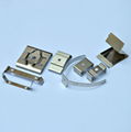 Custom auto aluminum stamping components 1