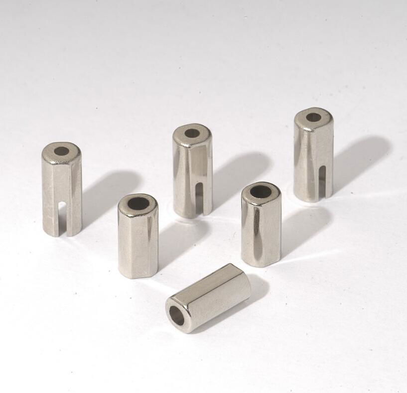 Aluminum stamping part stamping coupling 3