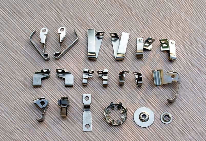 Small metal shrapnel stamping spare parts 3