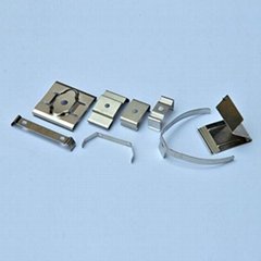 Small metal shrapnel stamping spare parts