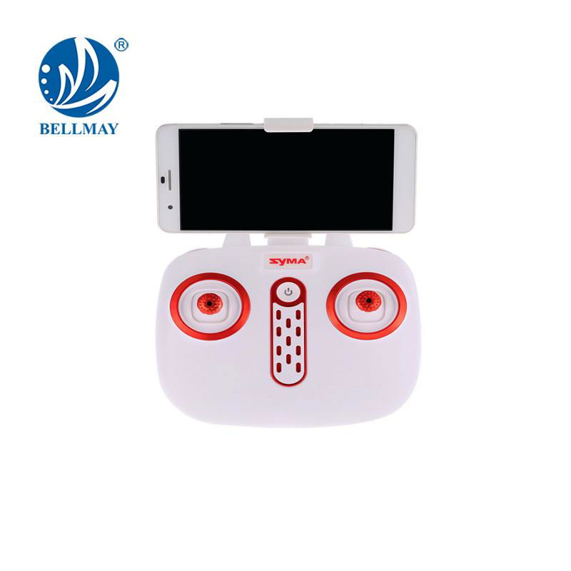SYMA X5UW 2.4G 4CH 6Axis Wifi FPV Real time transimission RC Quadcopte 3