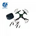 NEW Product RC Drone Cheap Drone 2.4G RC Quadcopter Can Add 0.3MP WIFI