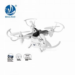 2.4G 6 Axis Gyro RC Drone with 0.3MP WIFI Camera & Altitude Hold Funct