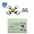 Newest 2.4GHz 6 Axis Mini Foldable RC