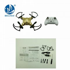 Newest 2.4GHz 6 Axis Mini Foldable RC Drone with 0.3MP Wifi Camera
