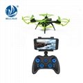 2.4G WIFI Quadcopter 4CH 6-Axis Gyro Real Time Video Drone Quadcopter  2