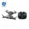 2.4GHz 6 Axis FPV Real-time Transmission Foldable RC Drone with LED Lights 2