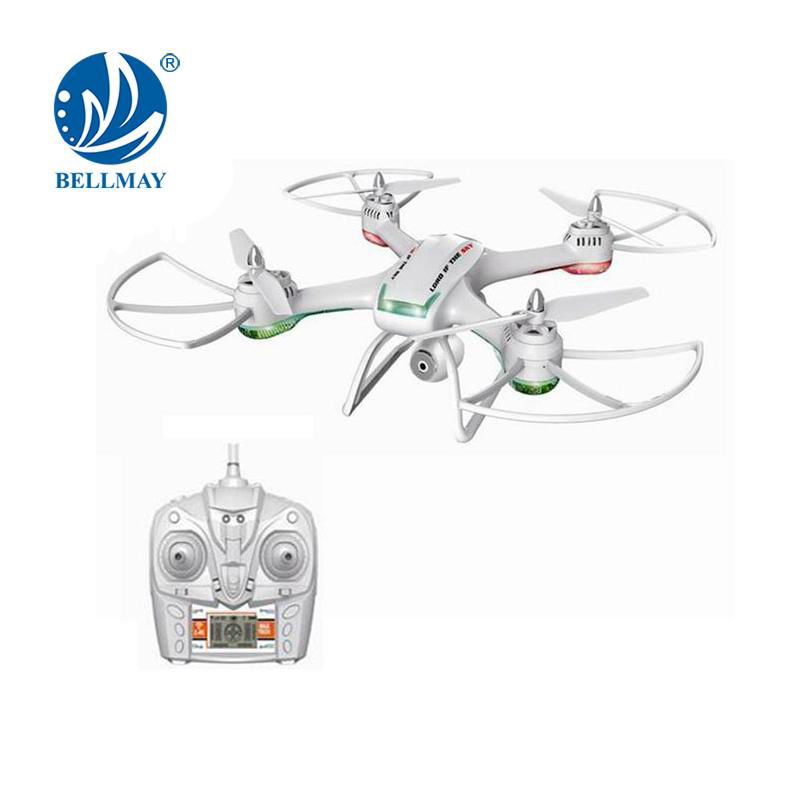 2.4GHz 4CH 6Axis Professional RC Drone With 2Mp FPV Real Time Transmis 3