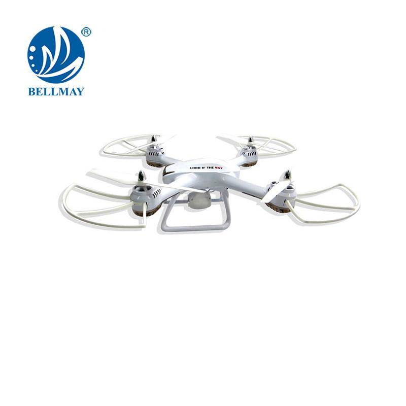 2.4GHz 4CH 6Axis Professional RC Drone With 2Mp FPV Real Time Transmis