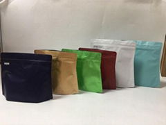 New Style Stand Up Pouch With Pocket Zipper