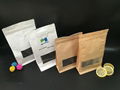 Nutrition Powder Bag Flat Bottom Pouch 1