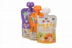 Water & Juice Spout Pouch with handle