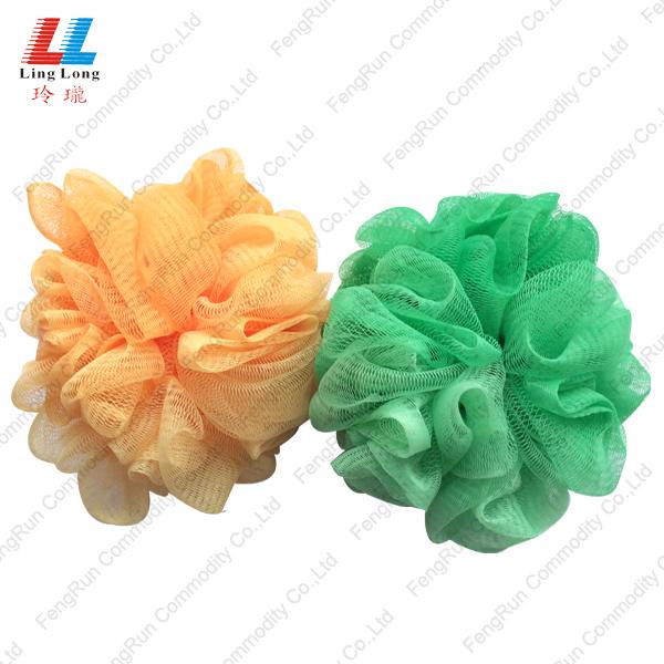 2-in-1 Pantone Color luffa bath sponge 2