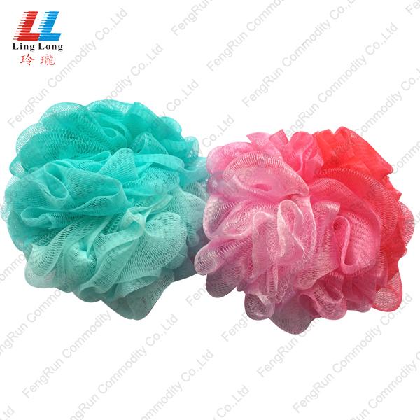 2-in-1 Pantone Color luffa bath sponge