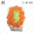 Shine mesh sponge gloves pad 2