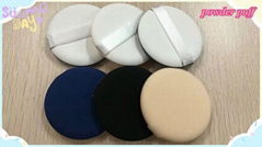 Facial Cotton Makeup Cosmetic Powder Puff