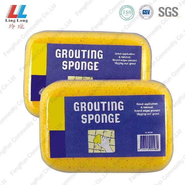 Cleaning grouting sponge car washer item