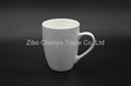 porcelain coffee mug gift product promotion can be OEM 1