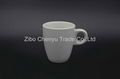 porcelain coffee mug gift product promotion can be OEM 1