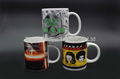 decal porcelain coffee mug gift product promotion can be OEM