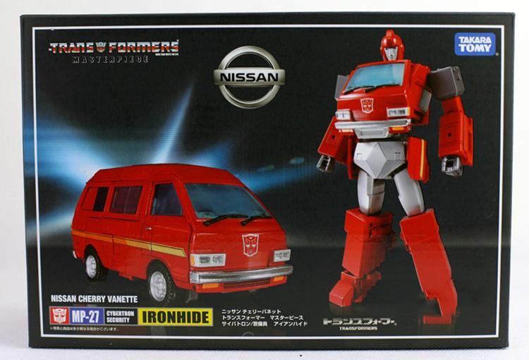 TOMY TAKARA Transformers nissan cherry vanette MP-27 2