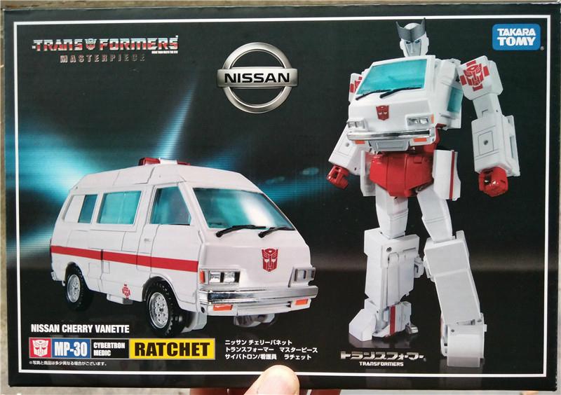 TOMY TAKARA Transformers nissan cherry vanette MP-30 2