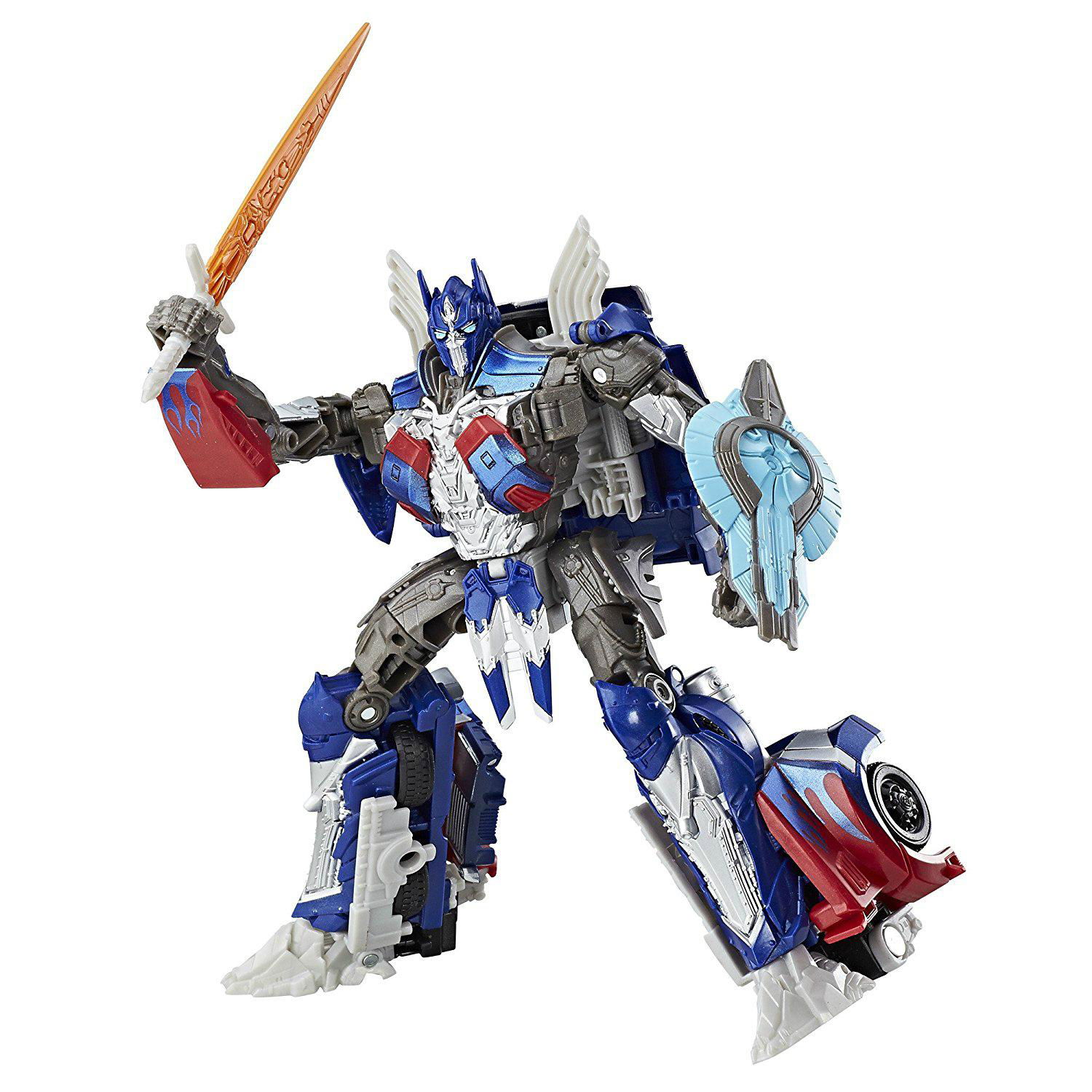 HASBRO Transformers: The Last Knight Premier Edition Voyager Class Optimus Prime