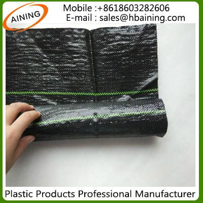 HDPE PP Woven Plastic Agricultural Ground Cover