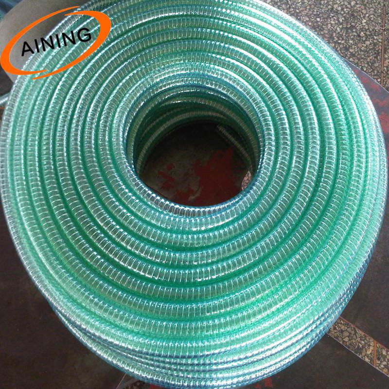 PVC Steel Wire Reinforced Hose 4