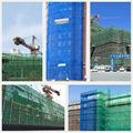 Recycle Green MONO Wire Scaffold Safety Net