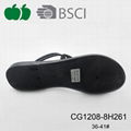 2017 New Model Ladies Plastic Slippers