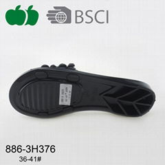 2017 Fashion Women Plastic Pvc Slippers