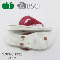 High Quality Women Fashion Summer New Design Slipper