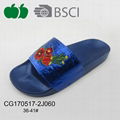 Fashion Design Summer Women Plastic Slipper 3