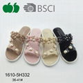 Fashion Design Summer Soft Women Pcu Slipper 5