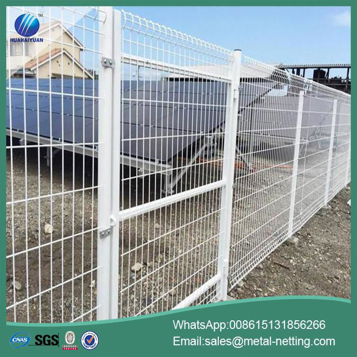 garden welded wire fence Power plants fence 5