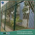 pvc coated razor welded fence razor mesh fence 3