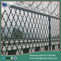 pvc coated razor welded fence razor mesh fence