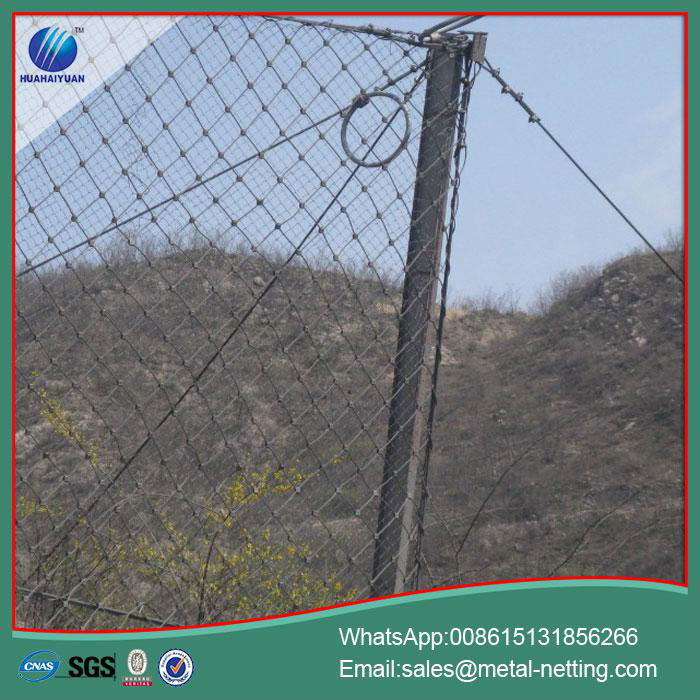 rockfall barrier fence 1000KJ rock fall barrier 5